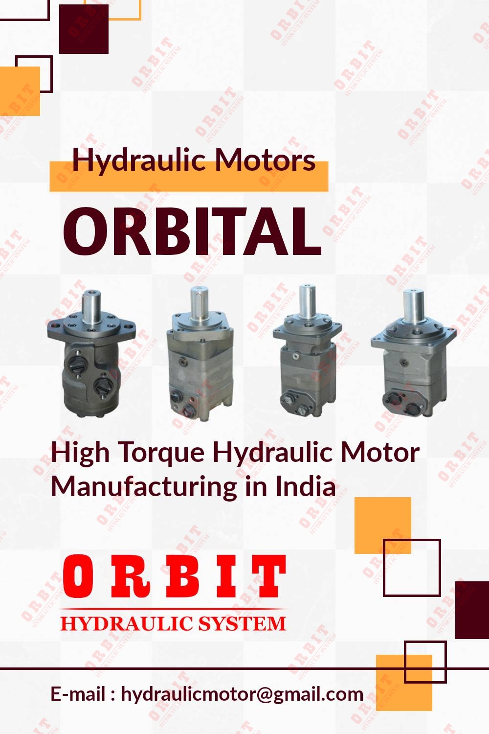 Danfoss OMM OMP OMR OMS Hydraulic Motor OMS - 80 151F2959 White Hydraulic Motor