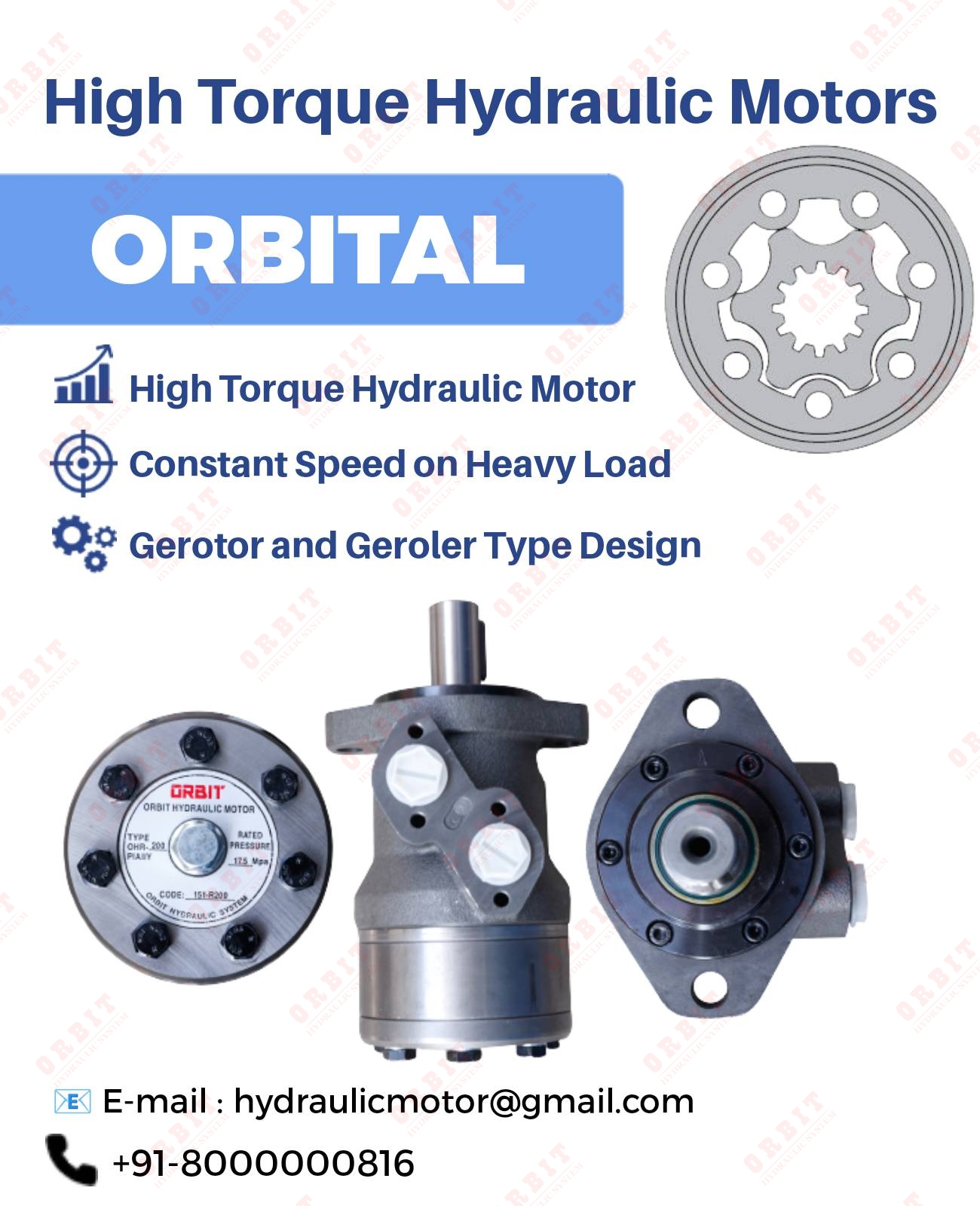 Danfoss OMM OMP OMR OMS Hydraulic Motor OMER BMER High Speed High Torque Hydraulic Motor