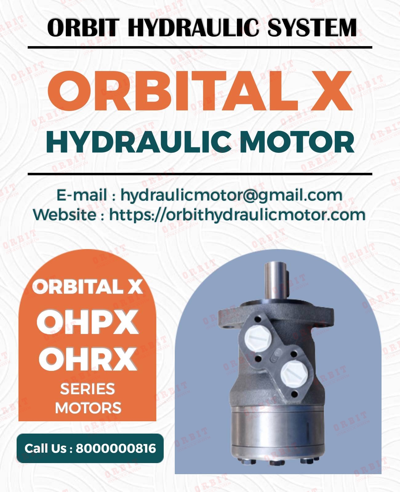 Danfoss OMM OMP OMR OMS Hydraulic Motor Orbital Motor OMP X 160 - 11186705